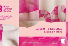British Ceramics Biennial 2023