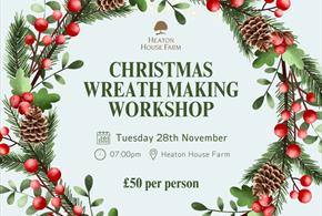 Wreath making workshop