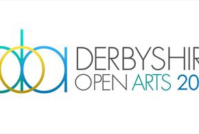 Derbyshire Open Arts logo