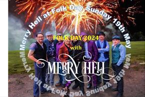 image of the band Merry Hell
