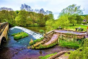 image of Oakamoor Weir