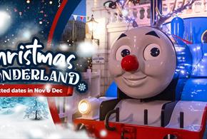 Christmas Wonderland at Drayton Manor Resort