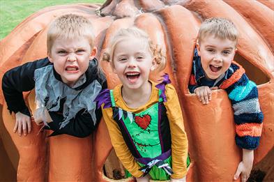 Halloween themed events for the whole family including Scarefest at Alton Towers Resort