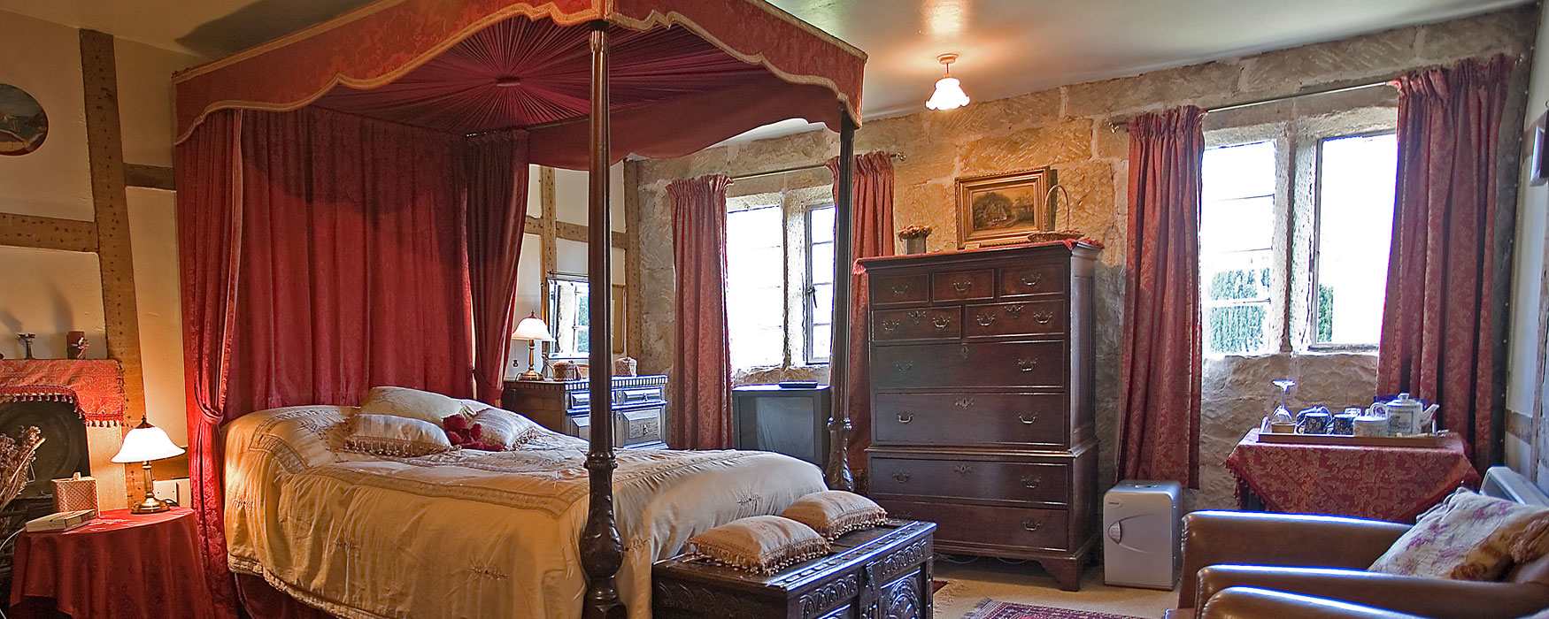 Four poster elegance and period charm