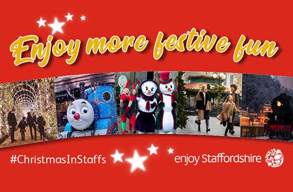 Enjoy more festive fun in Staffordshire at Christmas