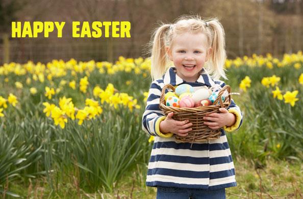 Have a Happy Easter in Staffordshire.