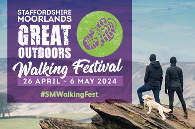 Thumbnail for Staffordshire Moorlands Walking Festival