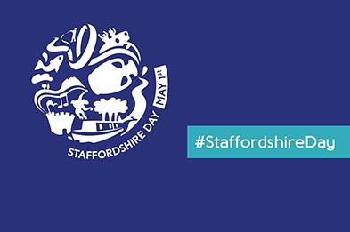 Celebrate Staffordshire Day with us on 1st May