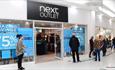 Next Outlet at Affinity Staffordshire shopping centre. Image courtesy Reach PLC.