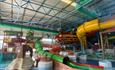 The toddler area at Waterworld, Staffordshire