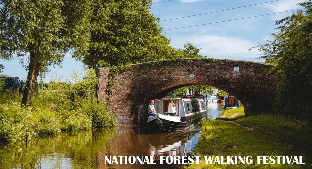 National Forest Walking Festival 16: Horninglow & Eton WALK