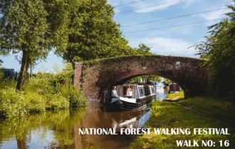 National Forest Walking Festival 16: Horninglow & Eton WALK