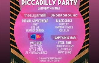 YOUR CITY X BID – PICCADILLY PARTY