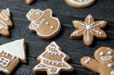 Just some of the festive bakes you will learn how to make at Perrys Field to Fork, Staffordshire