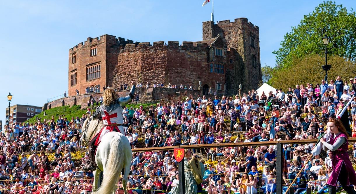 St George's Day Extravaganza at Tamworth Castle