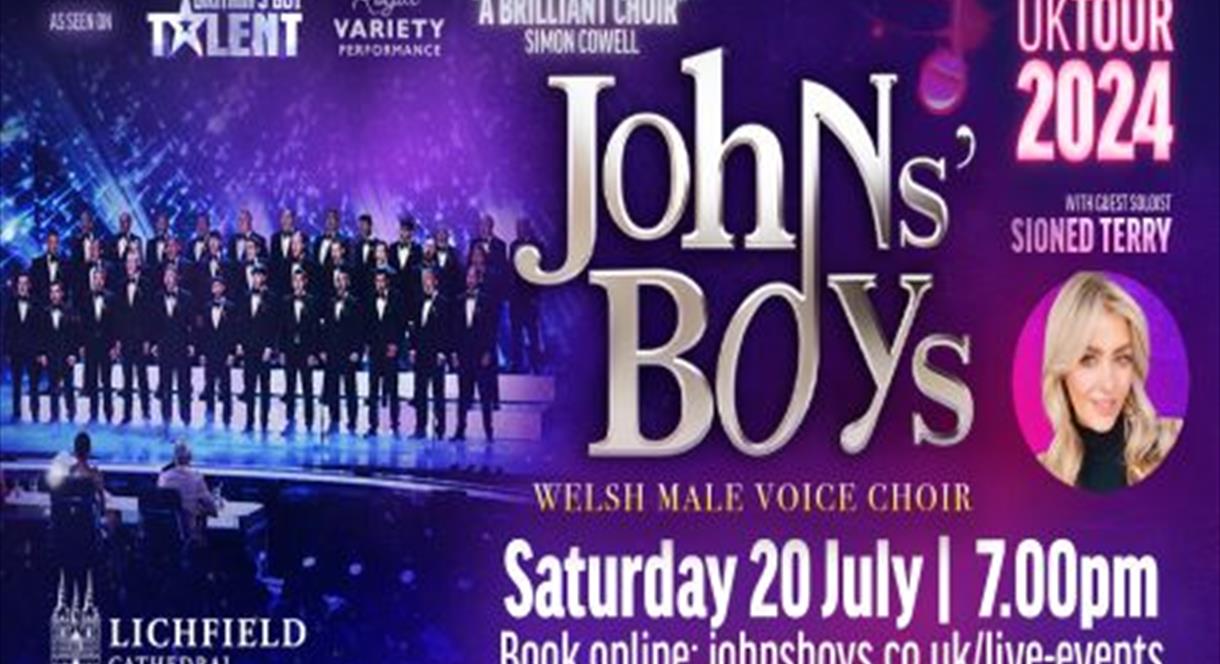 As Seen on Britain's Got Talent - Johns' Boys Welsh Male Choir