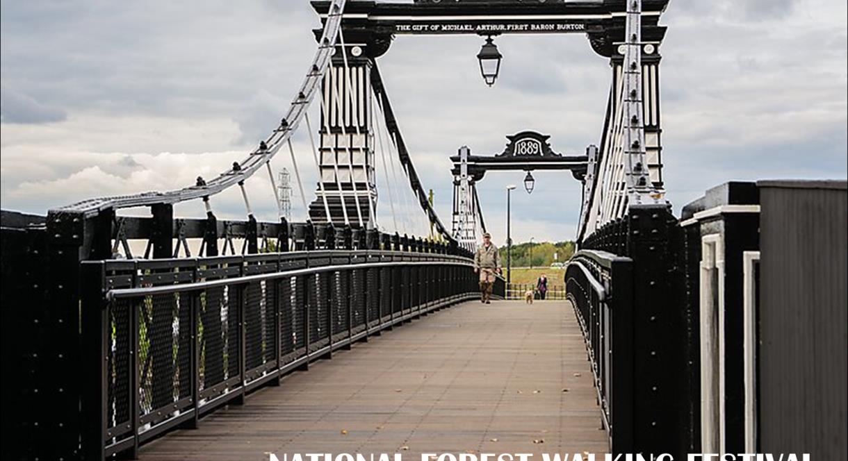 National Forest Walking Festival 27:  How the Trent Made Burton WALK
