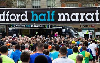 Stafford half marathon