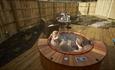 Hot tub found in the Garden Rooms