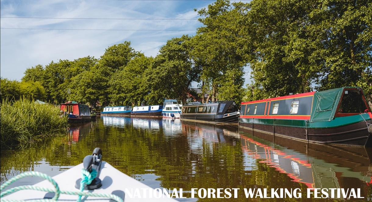 National Forest Walking Festival 40: Barton Lakes & Canals Walk