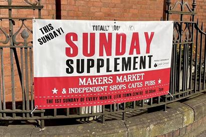 Explore artisan stalls offering the best in local produce and Staffordshire made gifts at Leek's popular Sunday Supplement market