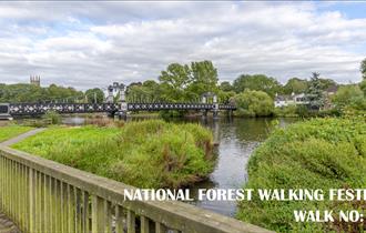 National Forest Walking Festival 40: Barton Lakes & Canals Walk