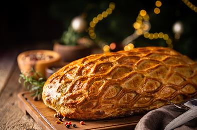 Learn how to make this hearty Christmas treat at Perrys Field to Fork, Staffordshire