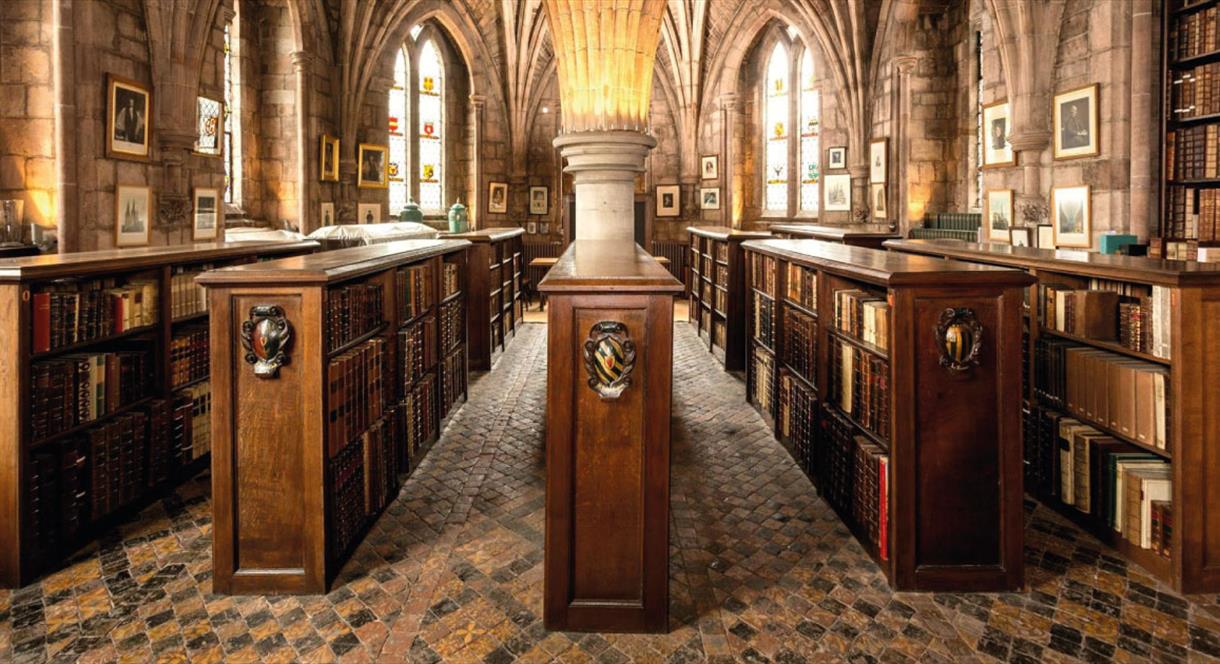 Lichfield Cathedral Library Tours