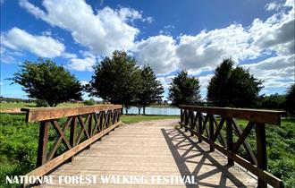 National Forest Walking Festival 8: Tucklesholme Nature Reserve & Barton Marina WALK