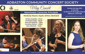 Adbaston Community Concert Society - May Concert