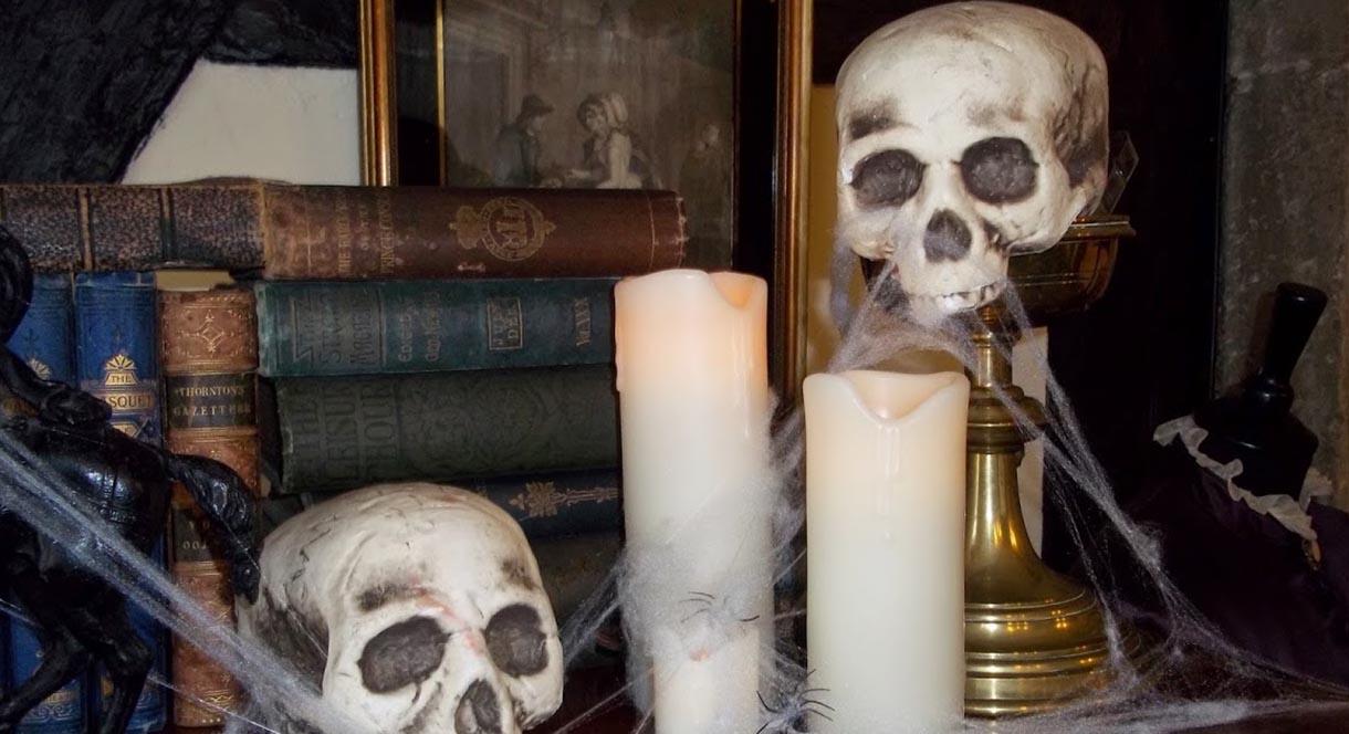 There's frightful family fun at the Ancient High House, Staffordshire, this Halloween