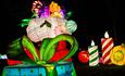 Lightopia Christmas Illuminations at Alton Towers, Staffordshire