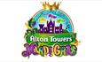 Alton Towers Mardi Gras logo