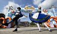Entertainers welcome you to Oktoberfest at Alton Towers