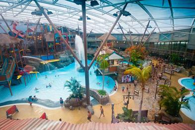 Alton Towers Water-park - a piece of the Caribbean in Staffordshire