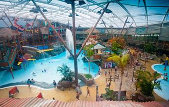 Alton Towers Water-park - a piece of the Caribbean in Staffordshire