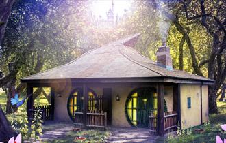 Alton Towers Enchanted Village Woodland Lodges