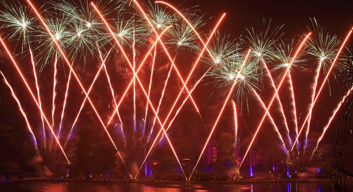 The ultimate fireworks display at Alton Towers Resort