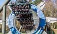 Take a flight of fantasy on Galactica at Alton Towers Resort