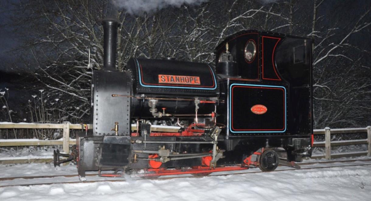 Winter Warmer Steam Trains