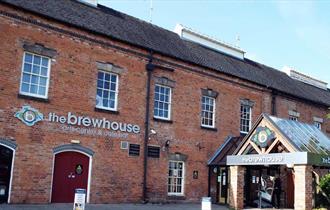 Front of the Brewhouse Arts Centre
