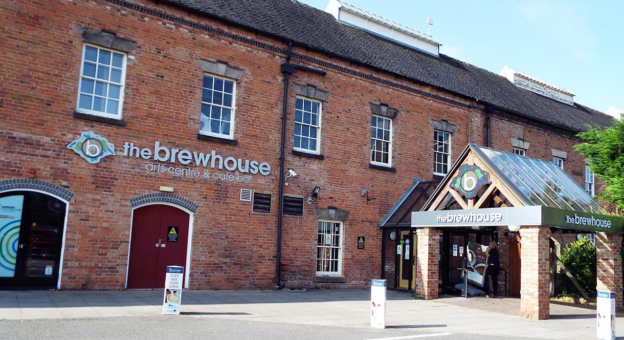 The Brewhouse Arts Centre from the outside