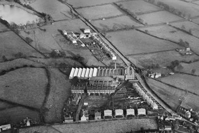 image of Brough, Nicholson & Hall - Cecily Silk Mill (Cheadle)