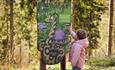 Follow the Gruffalo Spotter Trail at Cannock Forest, Staffordshire
