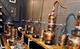 All the equipment you need to make your own gin at Castletown Distillery, Staffordshire