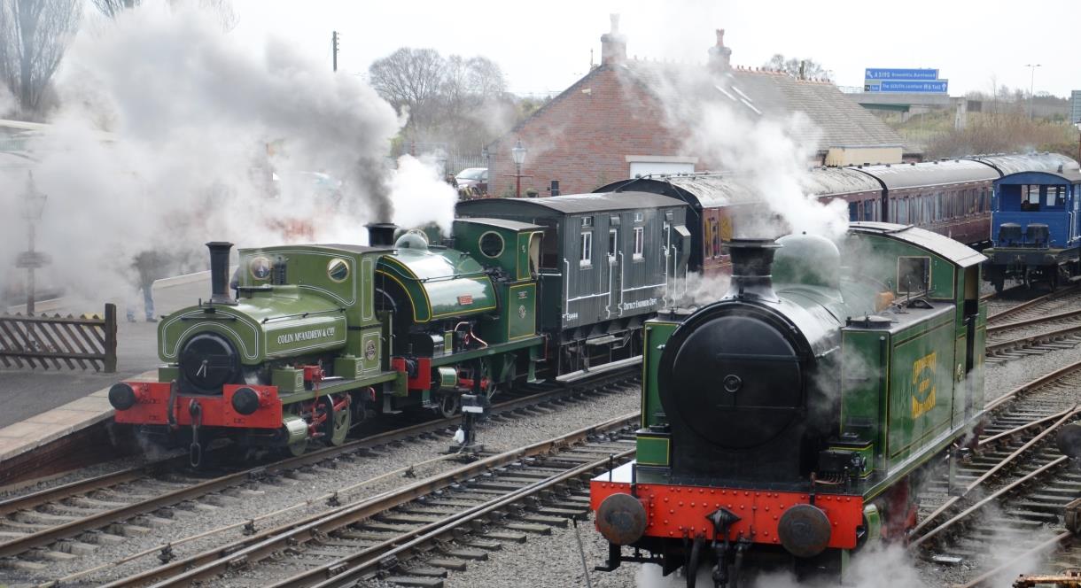 Chasewater Railway