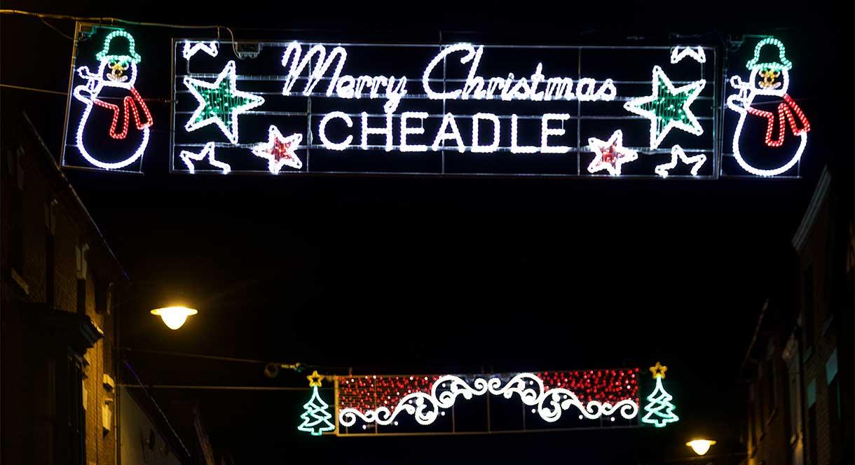 Cheadle Christmas Lights Switch-On