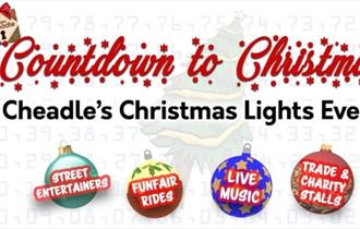 Cheadle Christmas Lights Switch On