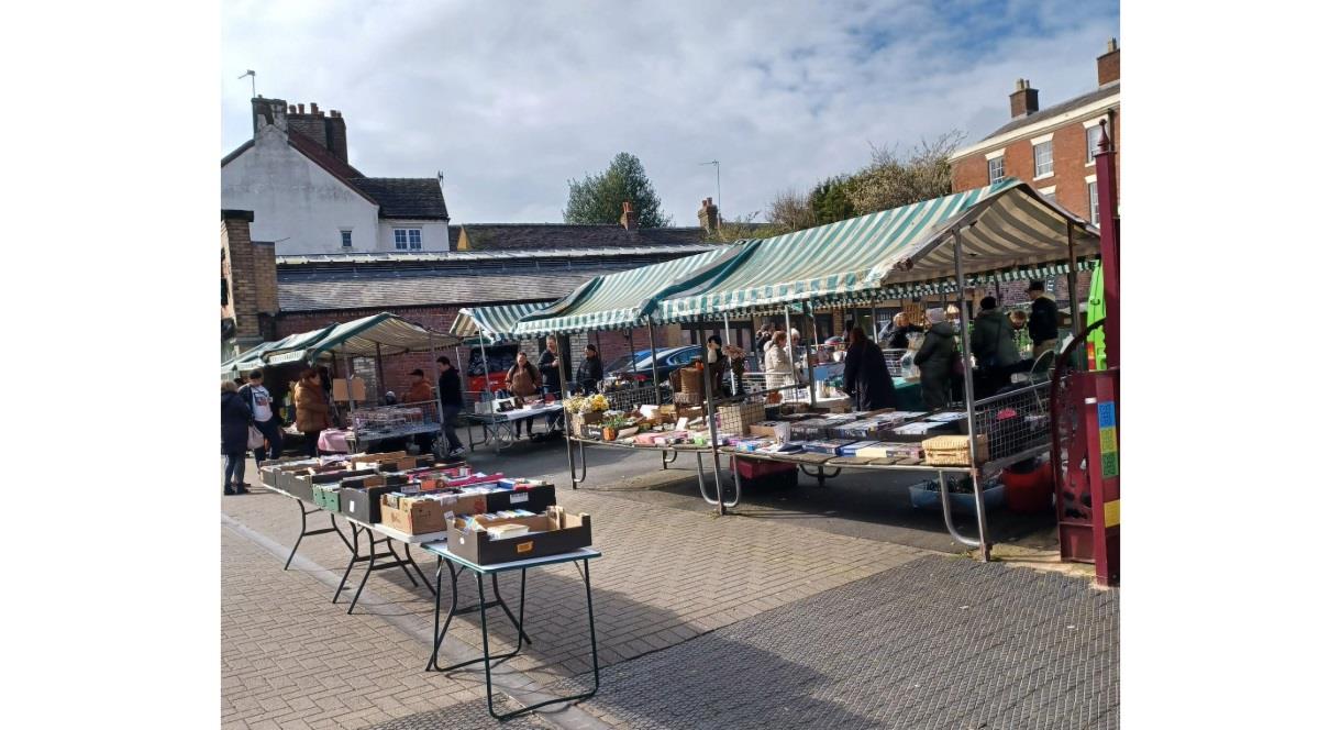 image of Cheadle Market