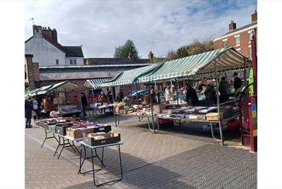 image of Cheadle Market